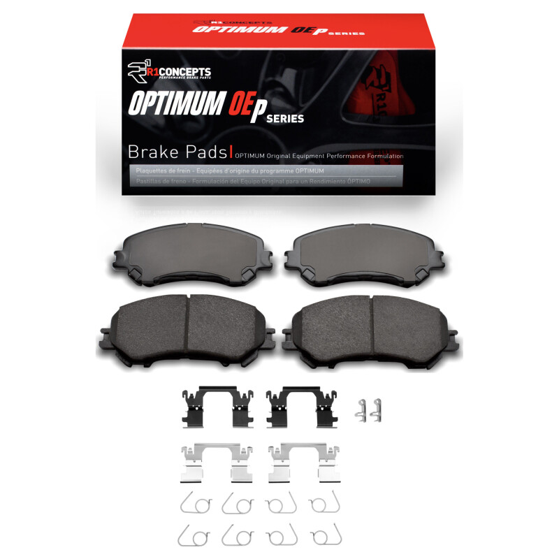 Nissan X-Trail Brake Pads - Front - R1 Concepts - Optimum OE - `14-`23